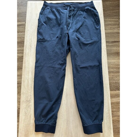 Lululemon ABC Jogger 30" *Warpstreme True Navy Size XL - Picture 3 of 9